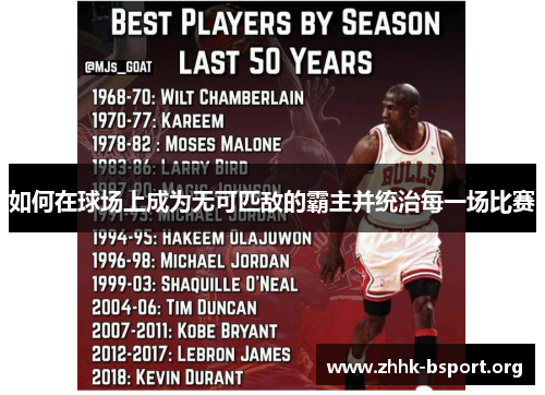 如何在球场上成为无可匹敌的霸主并统治每一场比赛 如何在球场上成为无可匹敌的霸主并统治每一场比赛
